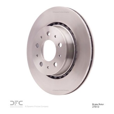 Dynamic Friction Co Disc Brake Rotor - 600-27013 600-27013
